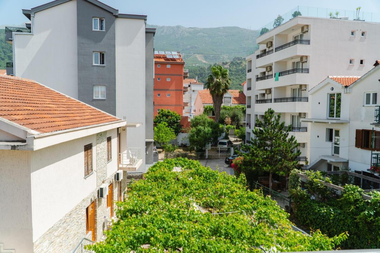 Guest House Buskovic Budva Exterior foto