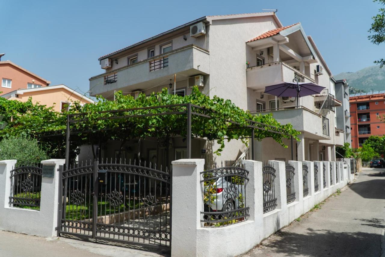 Guest House Buskovic Budva Exterior foto